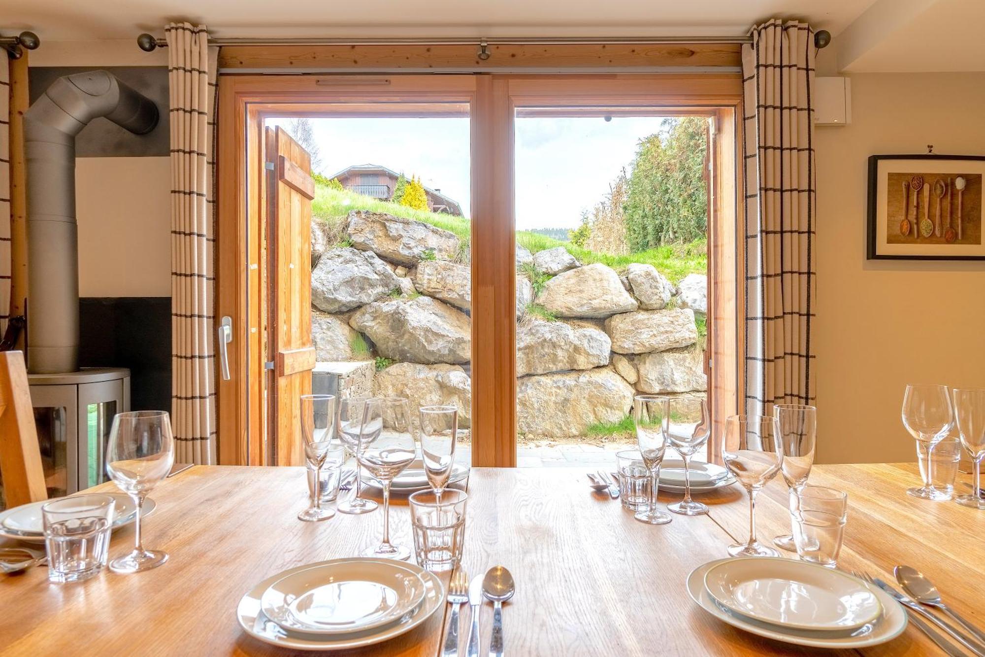 Orta Chalet Ле-Же Екстер'єр фото