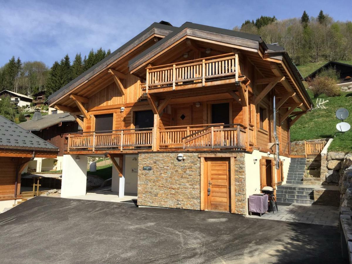 Orta Chalet Ле-Же Екстер'єр фото